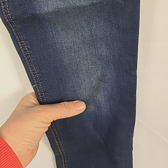 NEW Rag & Bone Women's Cate Mid-Rise Ankle Skinny Jeans Blue Denim Size 24 $195 - Picture 4 of 6